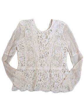 Unconventional Lace Top Women's Size Medium/Small Bridal Festival Romantic Fairy